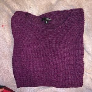 a.n.a purple sweater